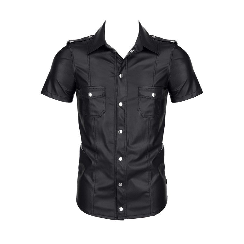 RMLuca001 - black shirt - L